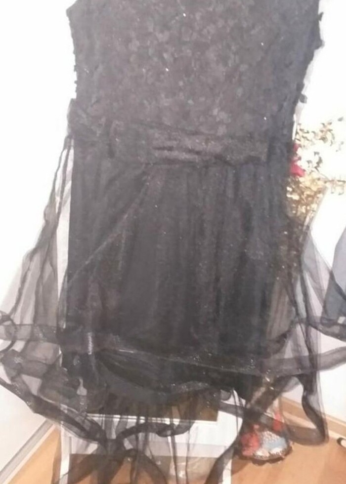 SİYAH ABIYE  - Görsel 2