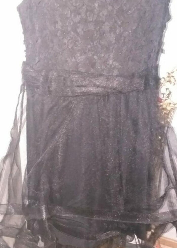 SİYAH ABIYE  - Görsel 3