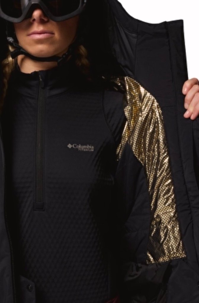 Columbia Cirque Bowl Insulated Kadın Kayak Montu - Görsel 5