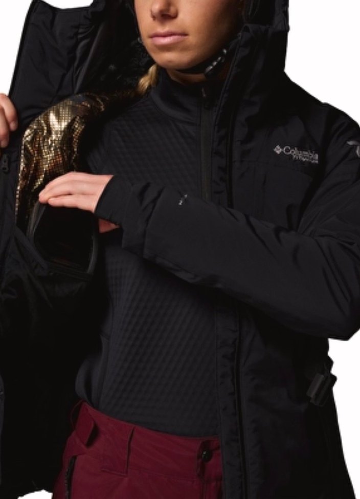 Columbia Cirque Bowl Insulated Kadın Kayak Montu - Görsel 4