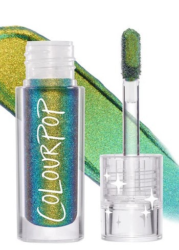 ColourPop Chrome Sıvı Far - Yeşil Pastel - Görsel 4