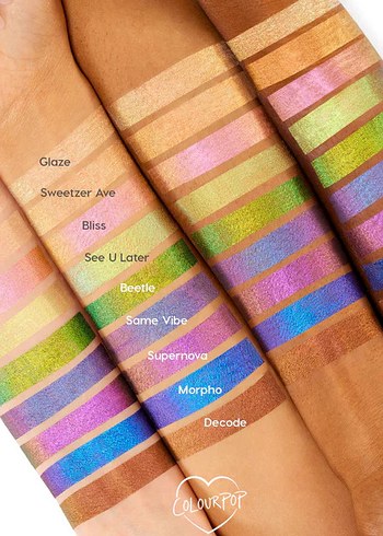 ColourPop Chrome Sıvı Far - Yeşil Pastel - Görsel 5