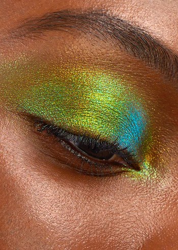 ColourPop Chrome Sıvı Far - Yeşil Pastel - Görsel 3