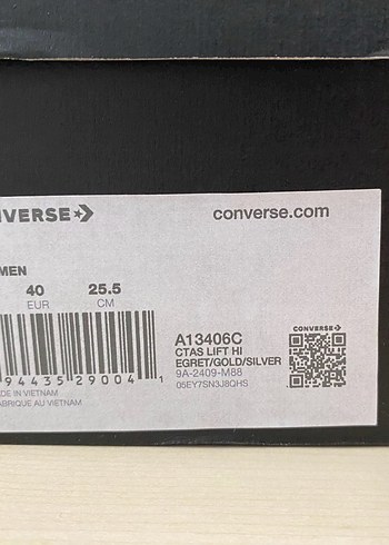 Converse Kadın Spor Ayakkabı - Görsel 6