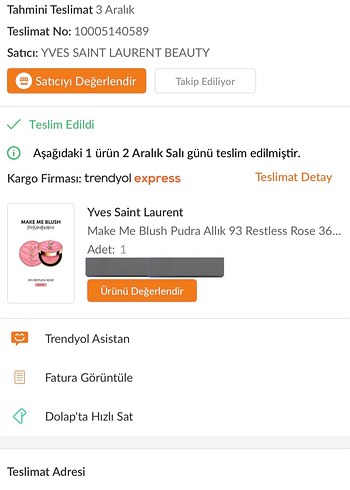 Yves Saint Laurent Make Me Blush Toz Allık 93 - Görsel 5