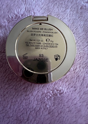 Yves Saint Laurent Make Me Blush Toz Allık 93 - Görsel 3