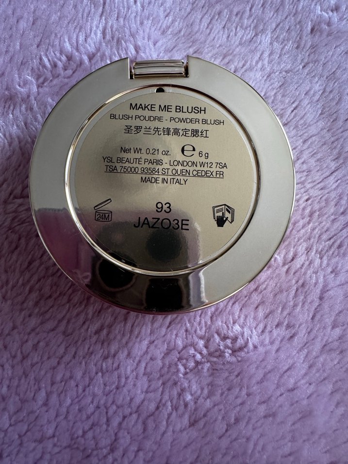 Yves Saint Laurent Make Me Blush Toz Allık 93 - Görsel 3