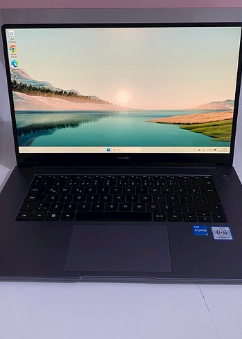 Huawei Matebook D15 I3-1115G4 8GB RAM 256GB SSD GRİ NOTEBOOK - Görsel 2