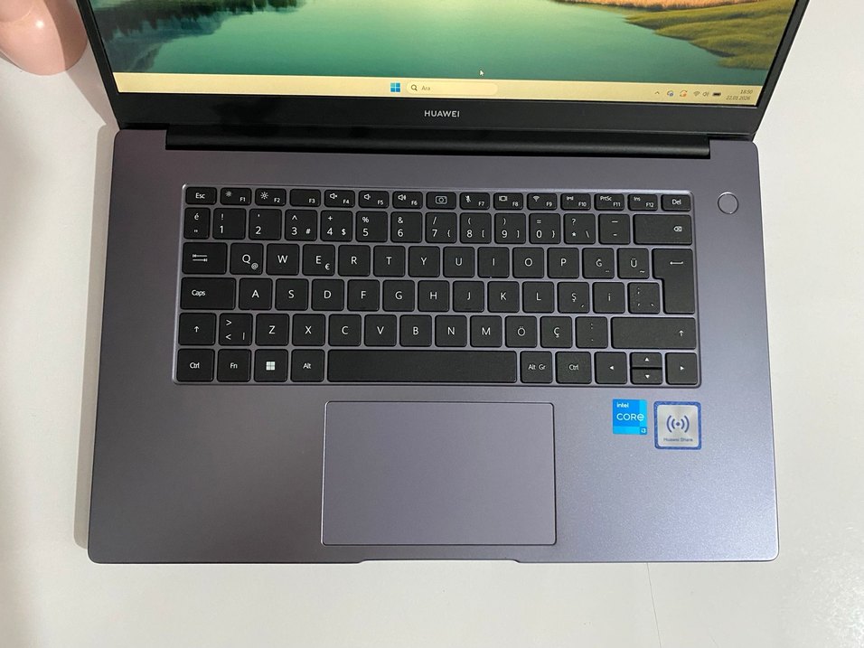 Huawei Matebook D15 I3-1115G4 8GB RAM 256GB SSD GRİ NOTEBOOK - Görsel 3
