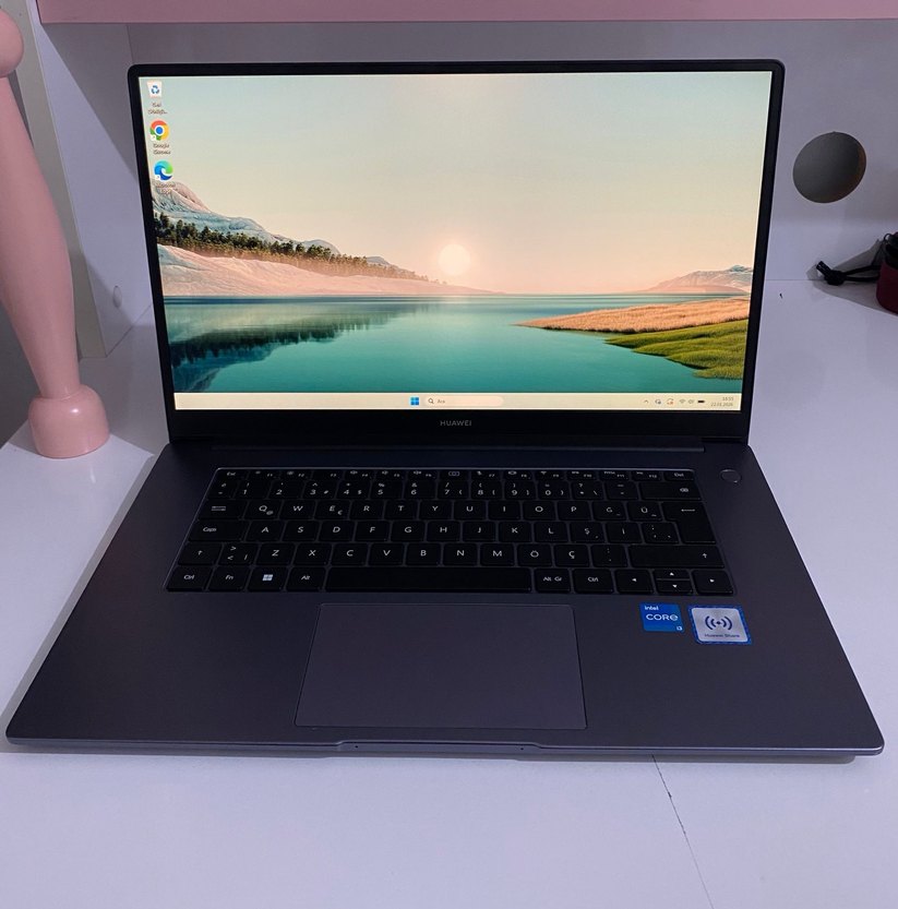 Huawei Matebook D15 I3-1115G4 8GB RAM 256GB SSD GRİ NOTEBOOK - Görsel 2