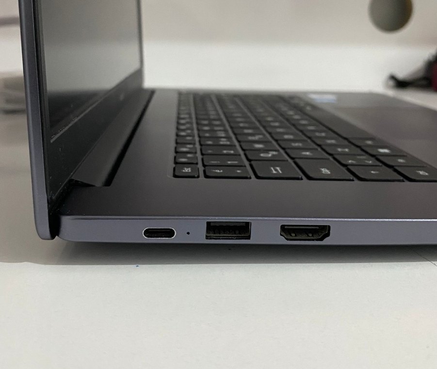 Huawei Matebook D15 I3-1115G4 8GB RAM 256GB SSD GRİ NOTEBOOK - Görsel 4