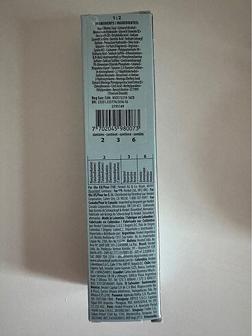 Schwarzkopf Igora Highlifts 12-1