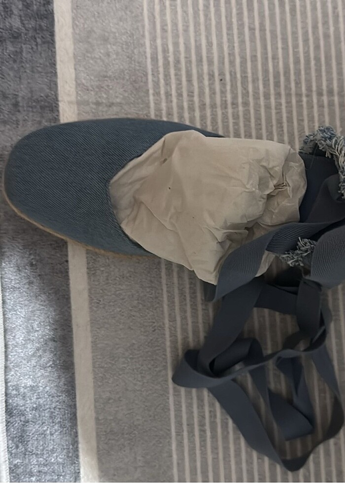 Stradivarius Dolgu Topuklu Ayakkabı - Görsel 3