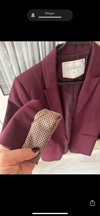m Beden Pull & bear ceket