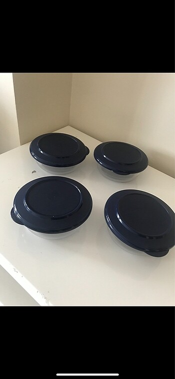  Beden Kristalin kase Tupperware