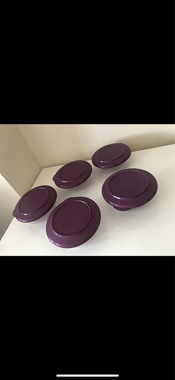 Tupperware Kristalin kase Tupperware