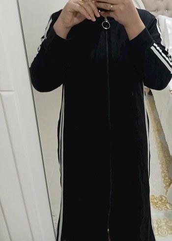 Adidas tesettür uzun spor tunik