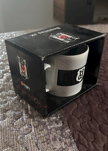 Beşiktaş Beşiktaş 1903 Siyah Gri Kupa