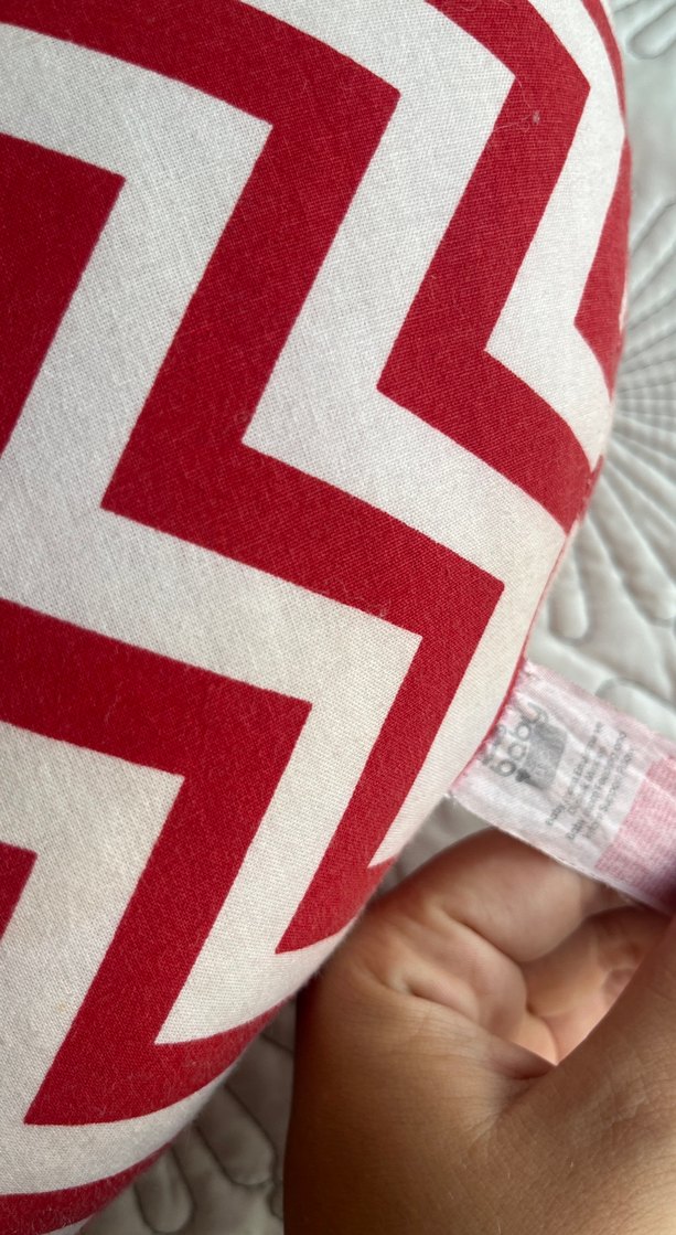 Renkli Baskılı Emzirme ve Hamile Yastığı - Görsel 2