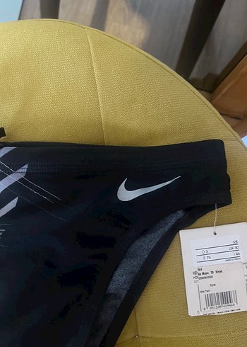Nike Nike Siyah Baskılı kadın bikini altı
