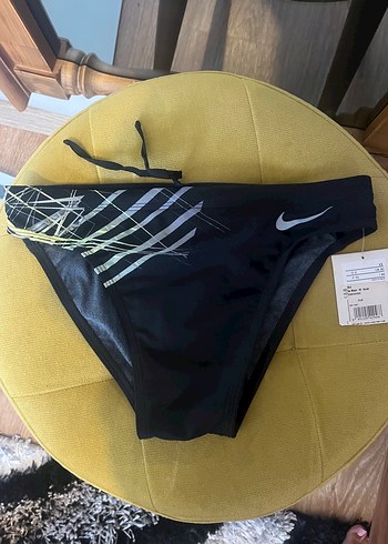 Nike Siyah Baskılı kadın bikini altı