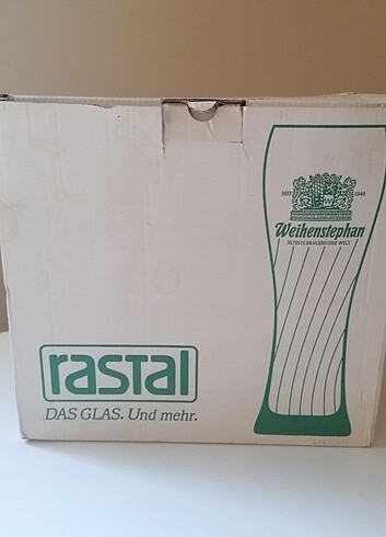 Vintage Bira Bardağı