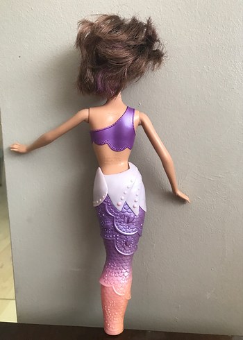 Pastel Mor Deniz Kızı Bebek - Görsel 2