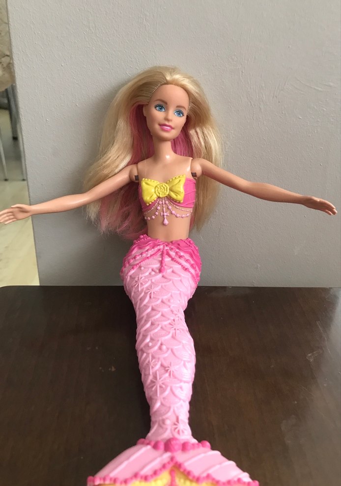 Pembe Denizkızı Bebek - Görsel 3