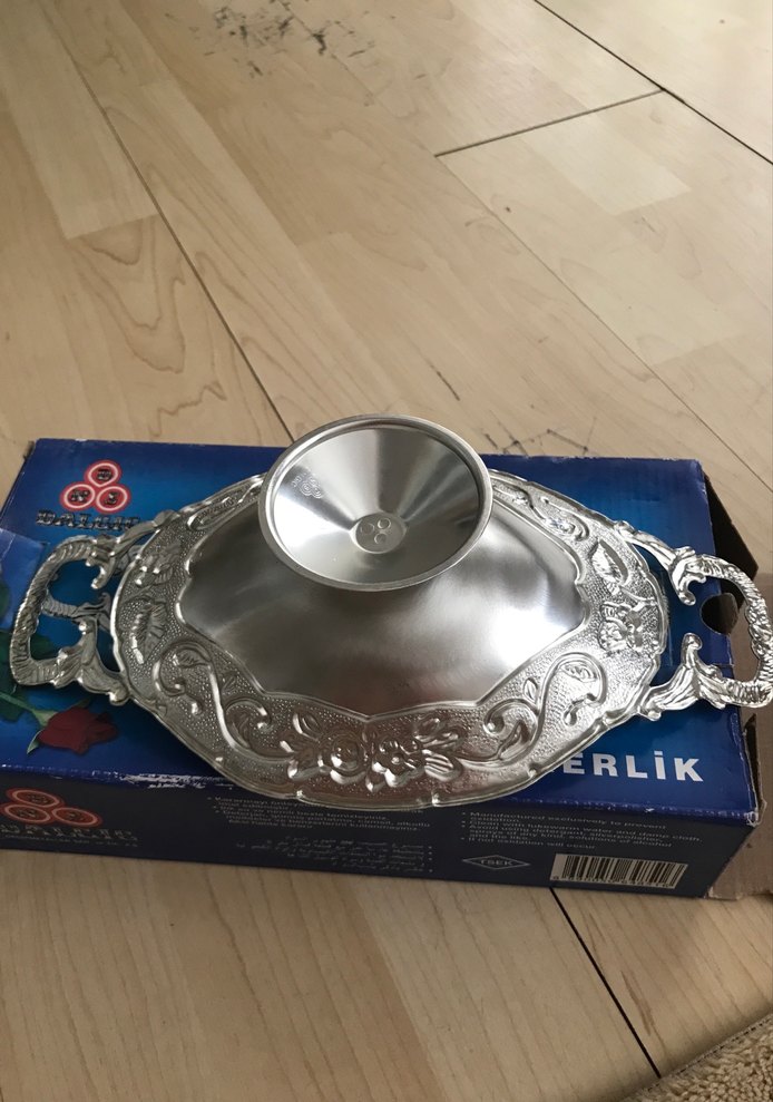 Alman gümüşü şekerlik - Görsel 2