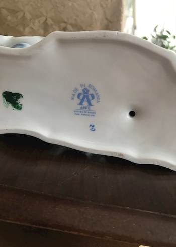 Beyaz At Arabası Figürin - Görsel 3