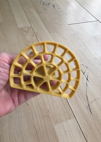 Sarı ve Gri Mutfak Aksesuarı - Görsel 3