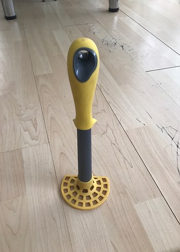 Sarı ve Gri Mutfak Aksesuarı - Görsel 2