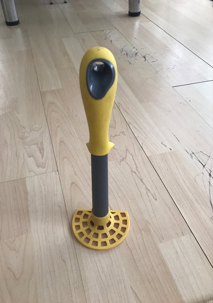 Sarı ve Gri Mutfak Aksesuarı - Görsel 2