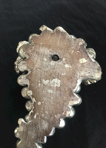 Vintage Gümüş görünümlü aksesuar - Görsel 3