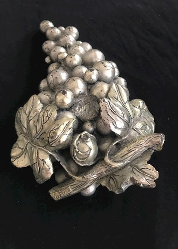 Vintage Gümüş görünümlü aksesuar - Görsel 2