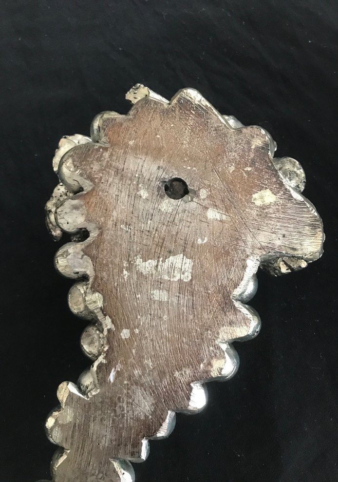 Vintage Gümüş görünümlü aksesuar - Görsel 3