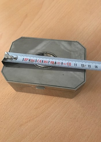 Gümüş renginde Takı Kutusu - Görsel 4