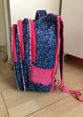 Çocuklar için renkli okul çantası - Görsel 2