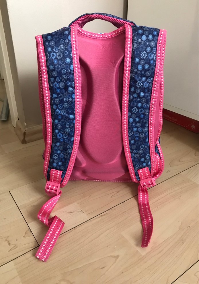 Çocuklar için renkli okul çantası - Görsel 3