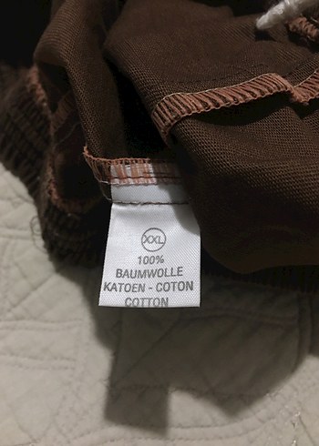 Kahverengi Rahat Kesim Kadın Mini Şort - Görsel 4