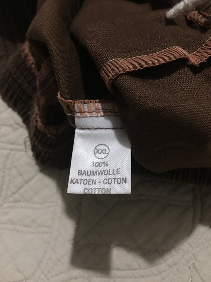 Kahverengi Rahat Kesim Kadın Mini Şort - Görsel 4