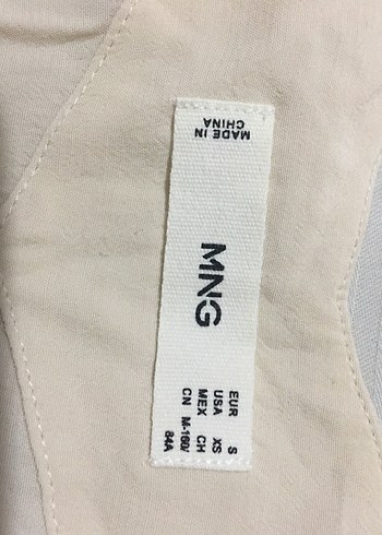 Bej Keten Askılı Salaş Kadın Bluz - Görsel 4