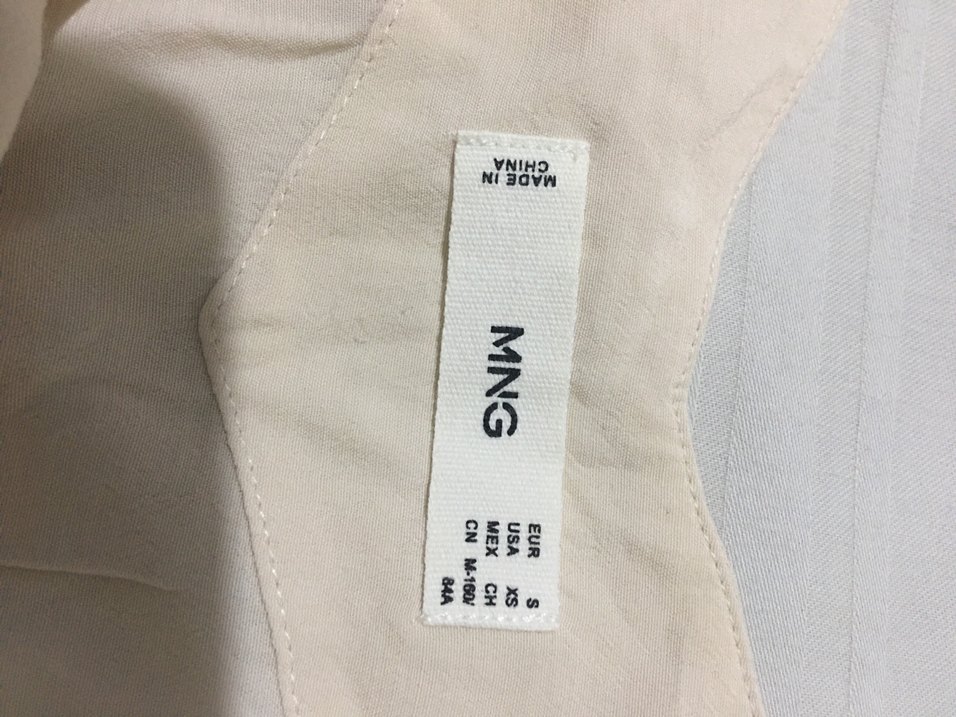 Bej Keten Askılı Salaş Kadın Bluz - Görsel 4