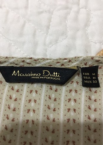 V Yaka Pilili Bej Pamuklu bluz - Görsel 7