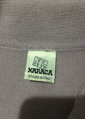 Lika renk V Yaka Örgü Kadın Kazak - Görsel 7