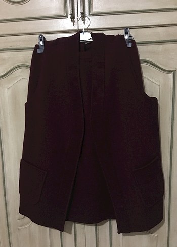 Kahverengi Kolsuz Mini Takım - Görsel 5