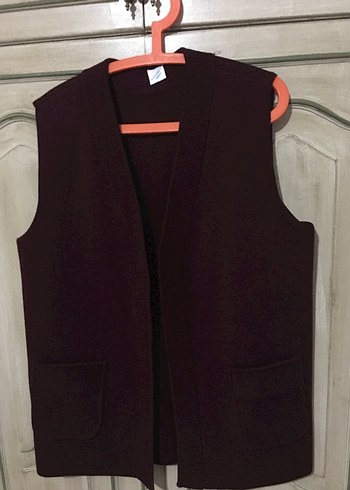 Kahverengi Kolsuz Mini Takım - Görsel 3