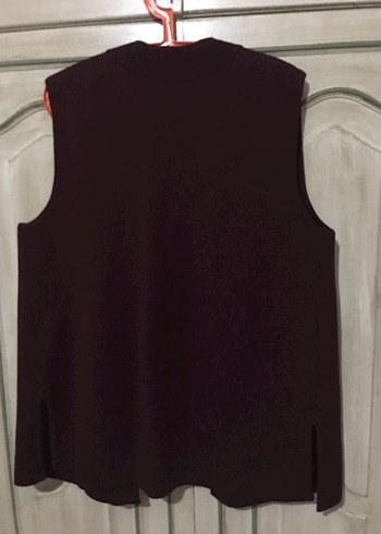 Kahverengi Kolsuz Mini Takım - Görsel 4