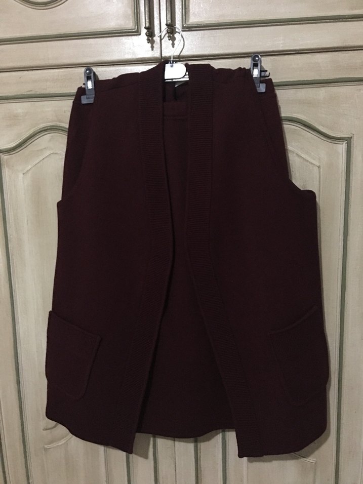 Kahverengi Kolsuz Mini Takım - Görsel 5