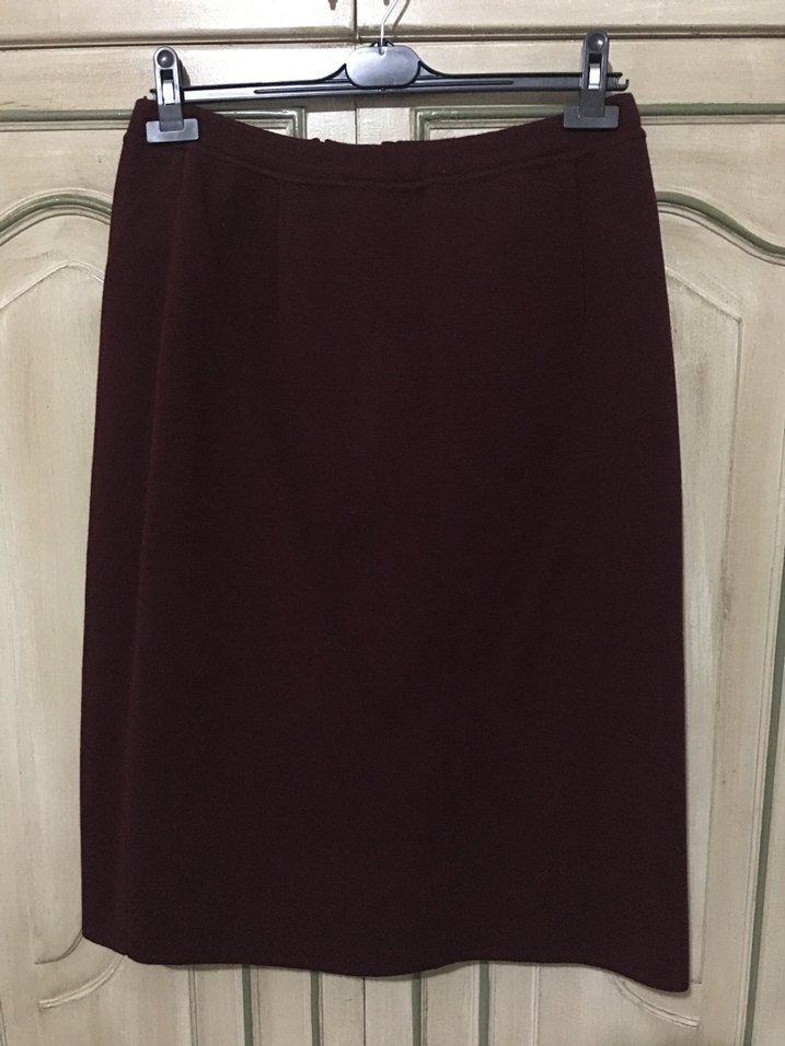 Kahverengi Kolsuz Mini Takım - Görsel 2